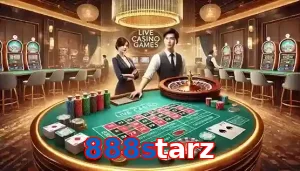 Casino Trực Tuyến Trò Chơi Được Yêu Thích Tại 888starz